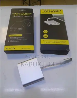 3 in 1 USB Type C HUB to HDMI Docking Station