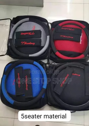 Fabric Material Colored Seat Cushions for 5 Seater Only