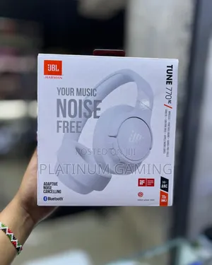 Jbl Tune 770nc Wireless Over Ear Anc Headphones With Mic