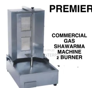 New 2 Burner Shawarma Machine/ 2 Burner Shawarma