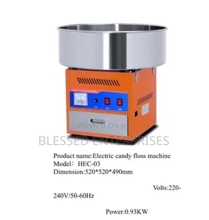 Electric Candy Floss Machine/ Cotton Candy Floss Machine