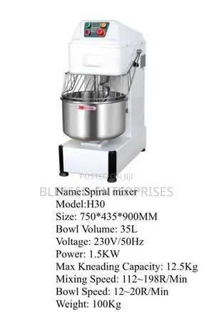 35l Spiral Mixer Machine/ 35l Spiral Mixer Machine