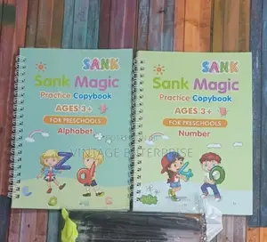 Sank Magic Kids Drawing Book