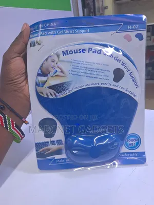 Gel Mousepad With Gel Wrist Support