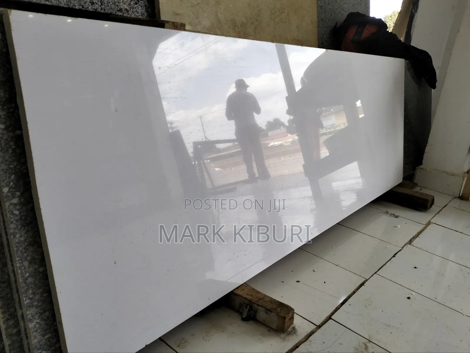 Pure White Granite
