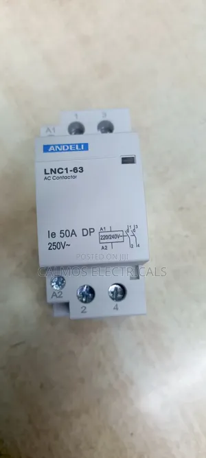 Ac Contactor (Mcb Contactor)