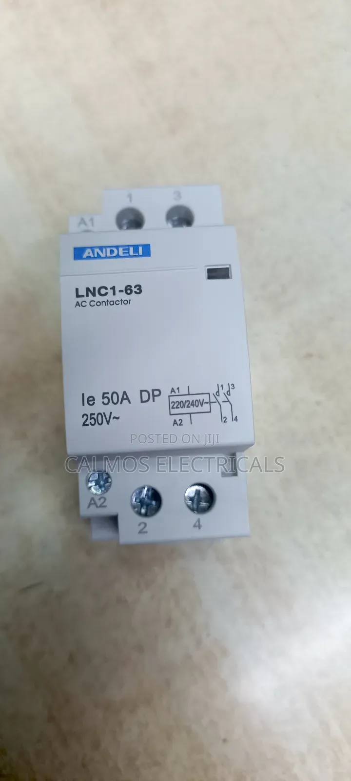 Ac Contactor (Mcb Contactor)