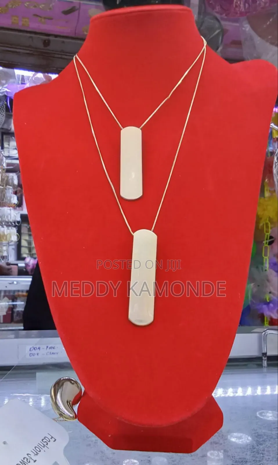 Designer 2in1 Necklace/Neck Chain