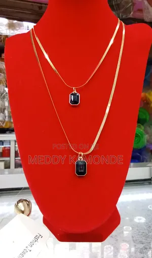 Designer 2in1 Necklace/Neck Chain