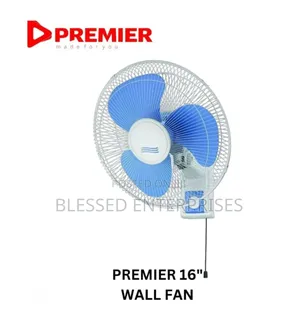 Premier 16" Wall Fan/ Electric Wall Fan