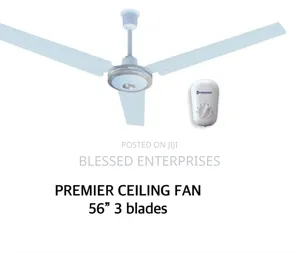 Premier Ceiling Fan Machine/ 56" Electric Ceiling Fan