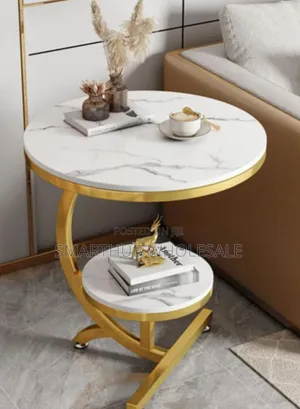 Double Layer Side /Bedside Cabinet/Coffee Table