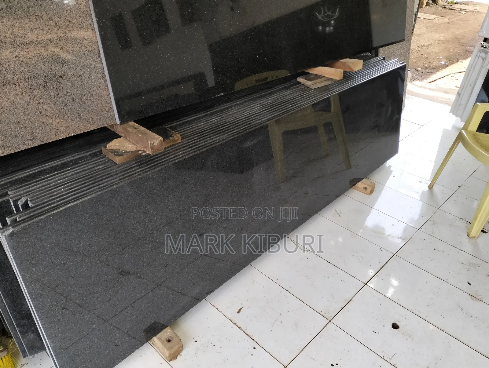 Black Granite.