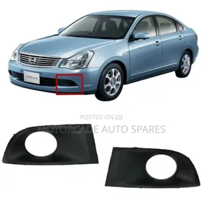 Nissan Slyphy Fog Lights Covers Bumper