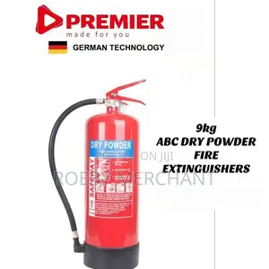 Premier 9kg Abc Dry Powder Fire Extingusher