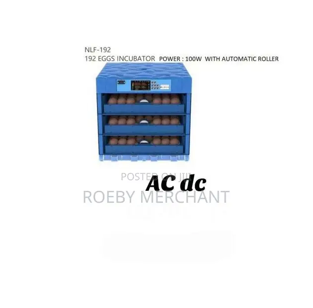 Premier 192 Eggs Incubators With Automatic Roller