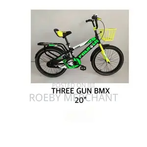 Premier 20 Inch Three Gun BMX Kids Bicycle