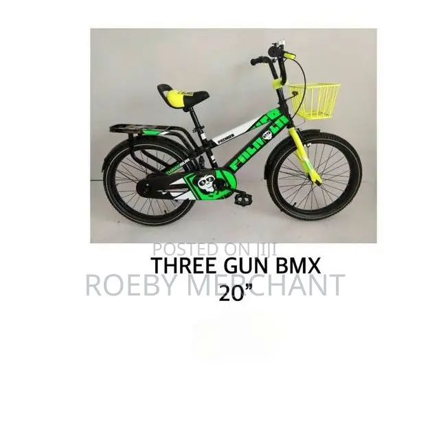 Premier 20 Inch Three Gun BMX Kids Bicycle