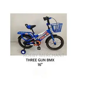 Premier 16 Inch Three Gun BMX Kids Bicycle