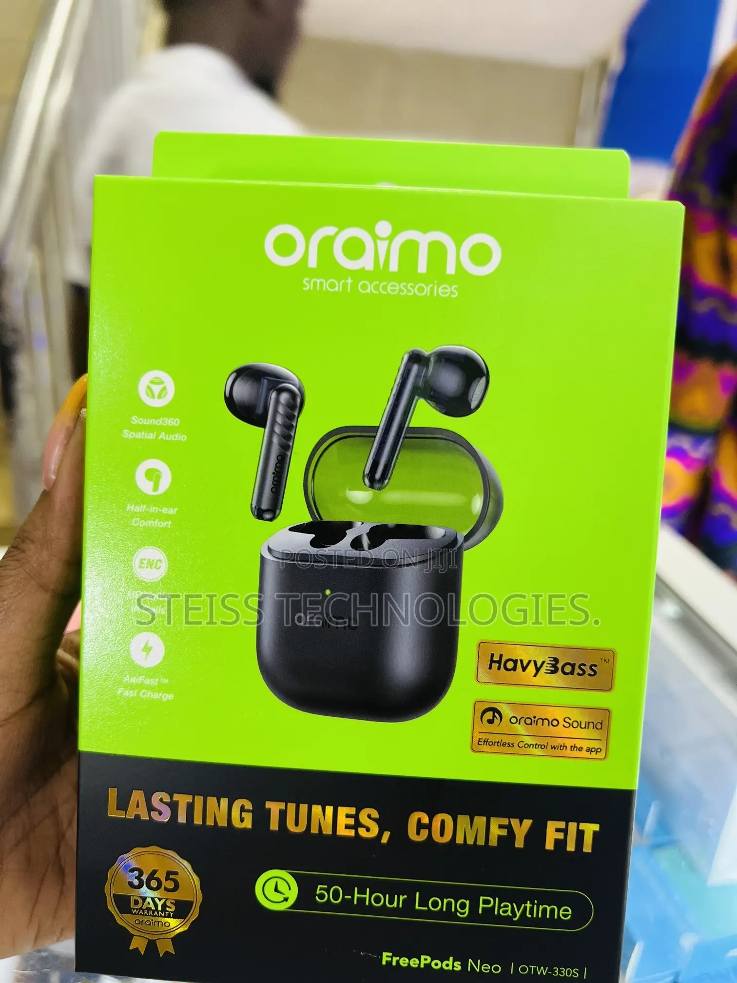 Oraimo Freepods Neo.