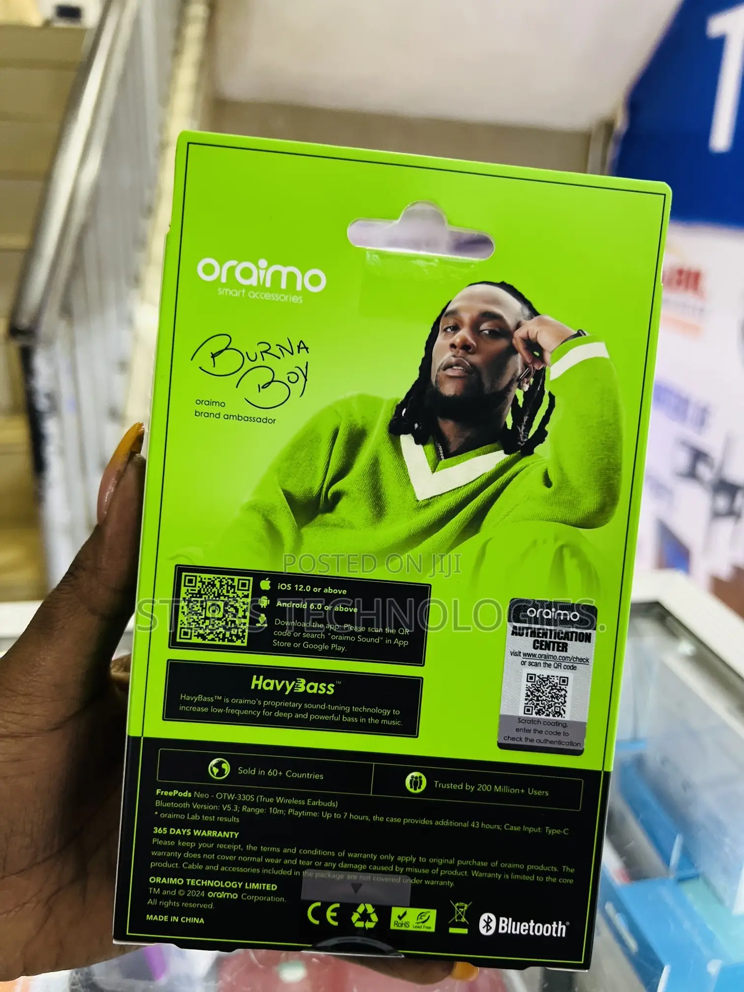 Oraimo Freepods Neo.