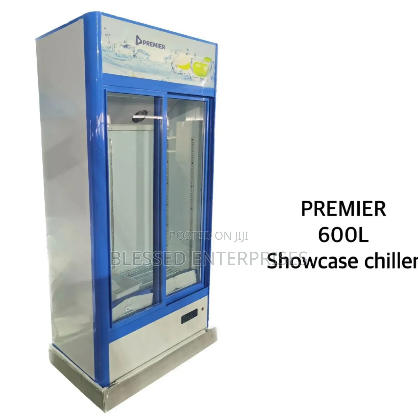 600l Show Case Chliller Machine
