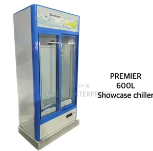 600l Show Case Chliller Machine