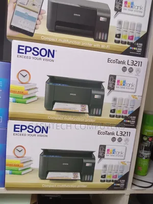 New EPSON L3211 Printer