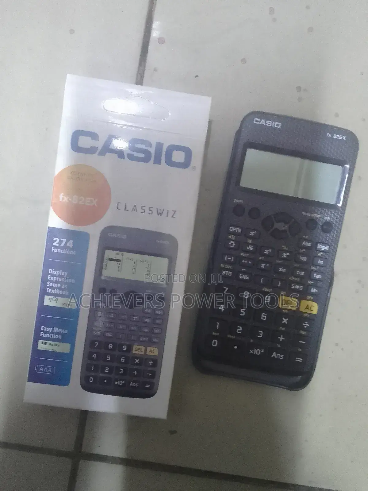 Casio Fx-82ex College Calculator/Scientific Calculator