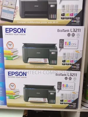 New L3211 EPSON Inkjet Printer