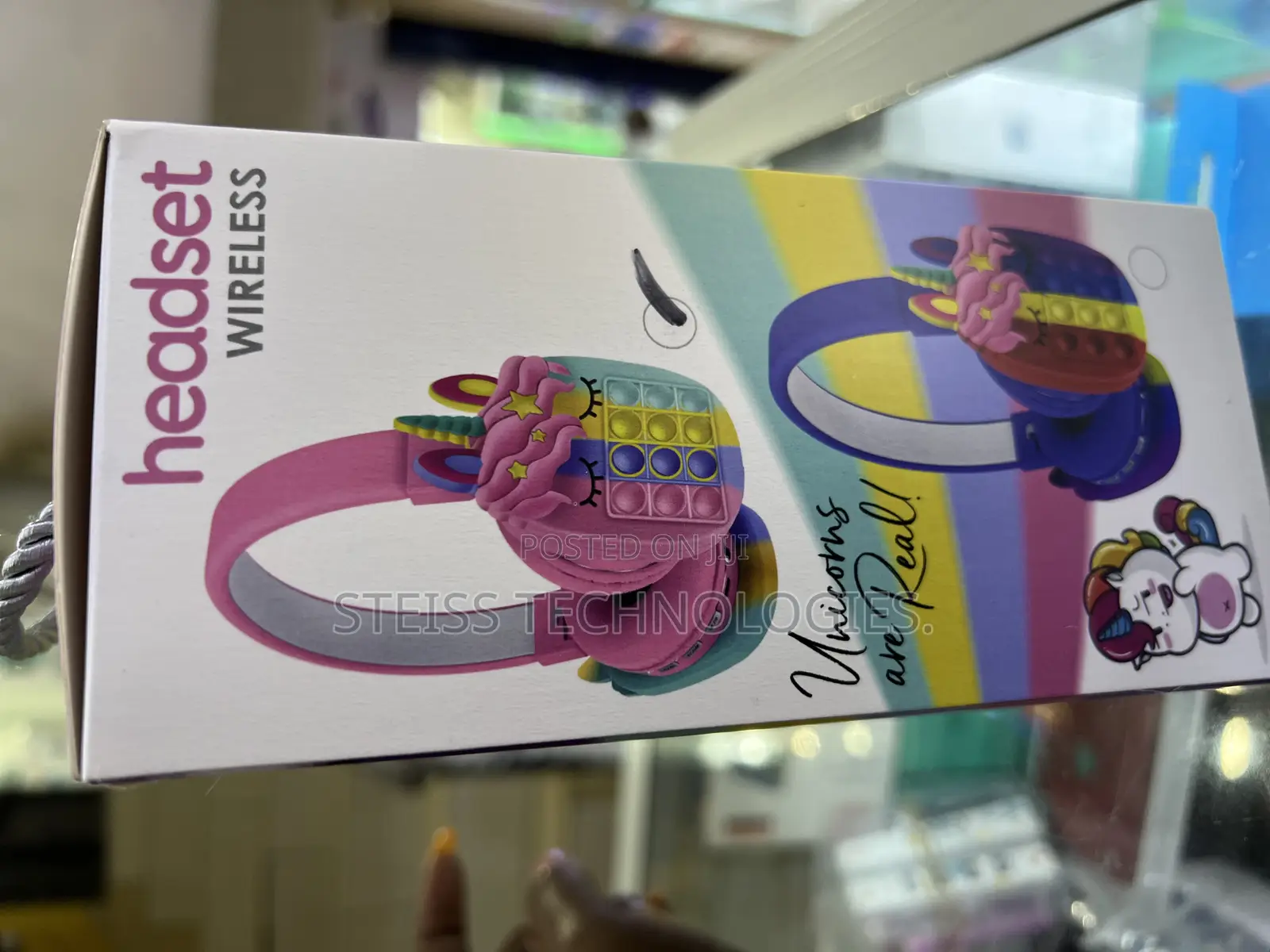 Kids Wireless Headphones.