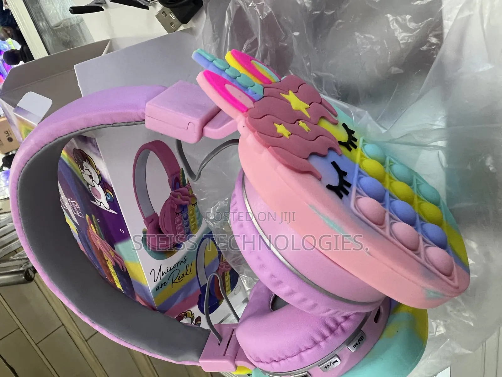 Kids Wireless Headphones.