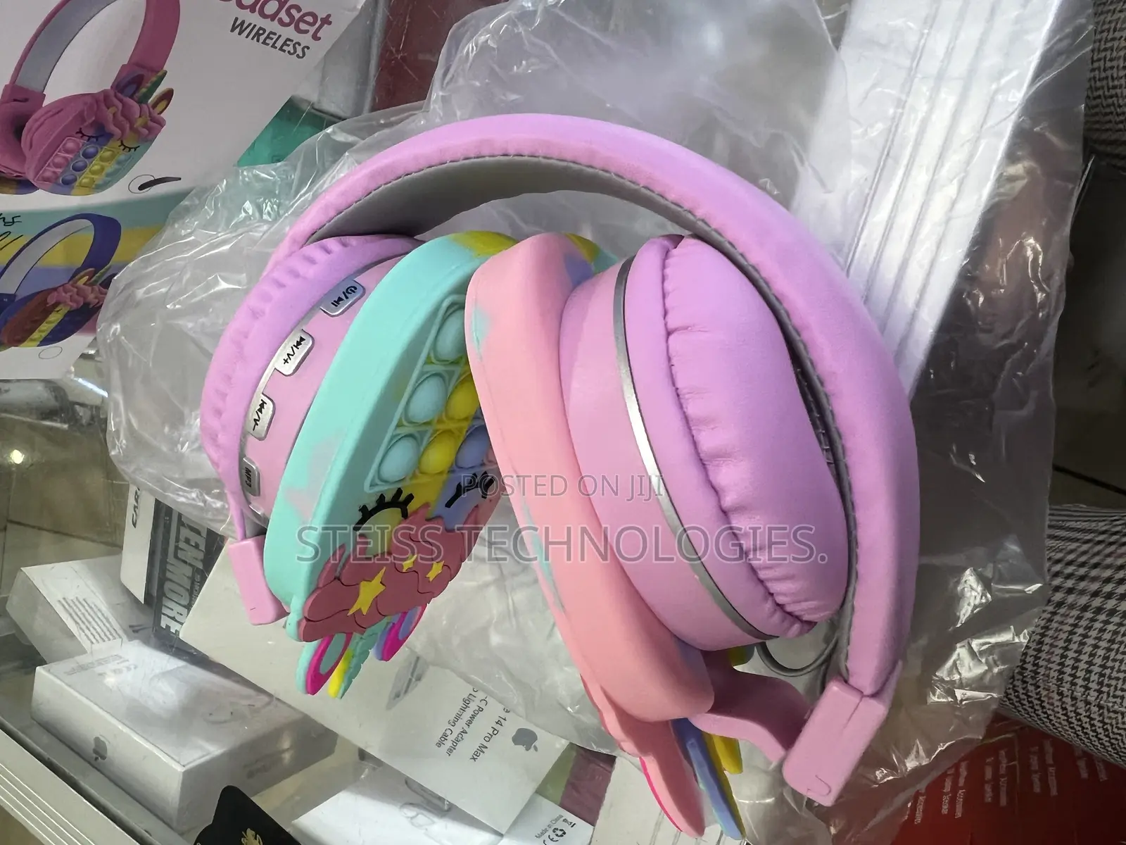 Kids Wireless Headphones.