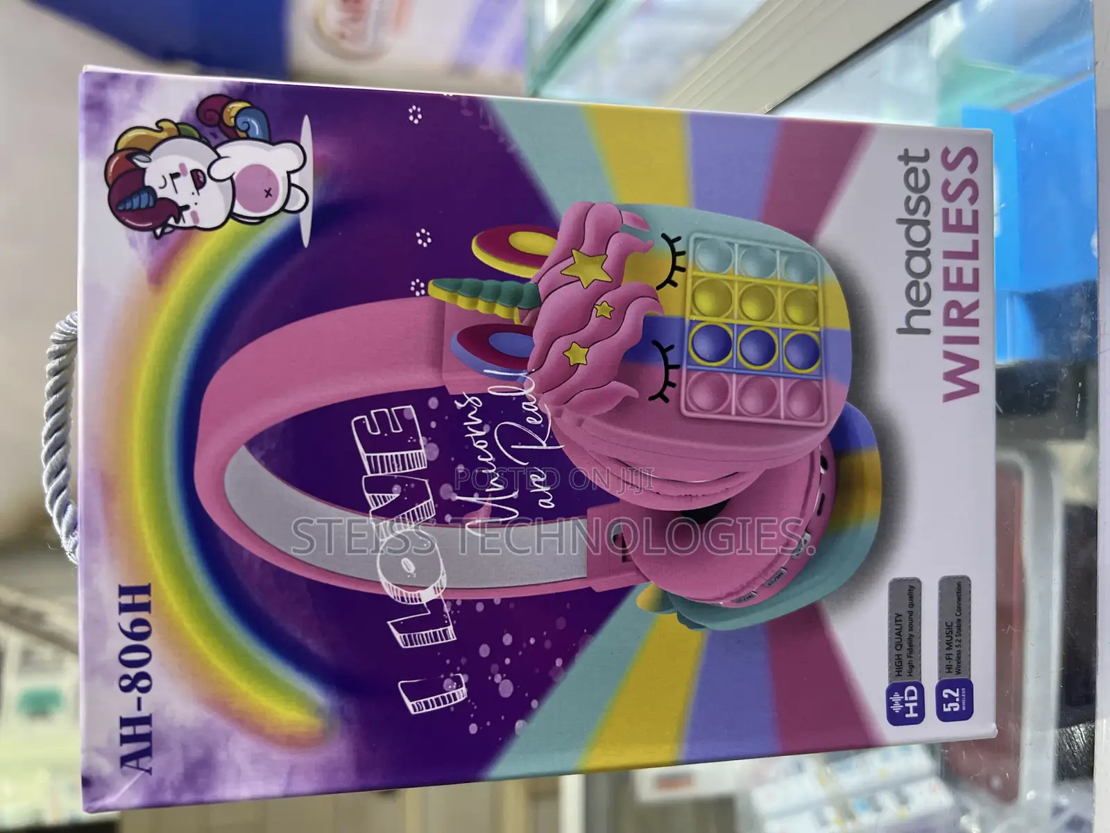 Kids Wireless Headphones.
