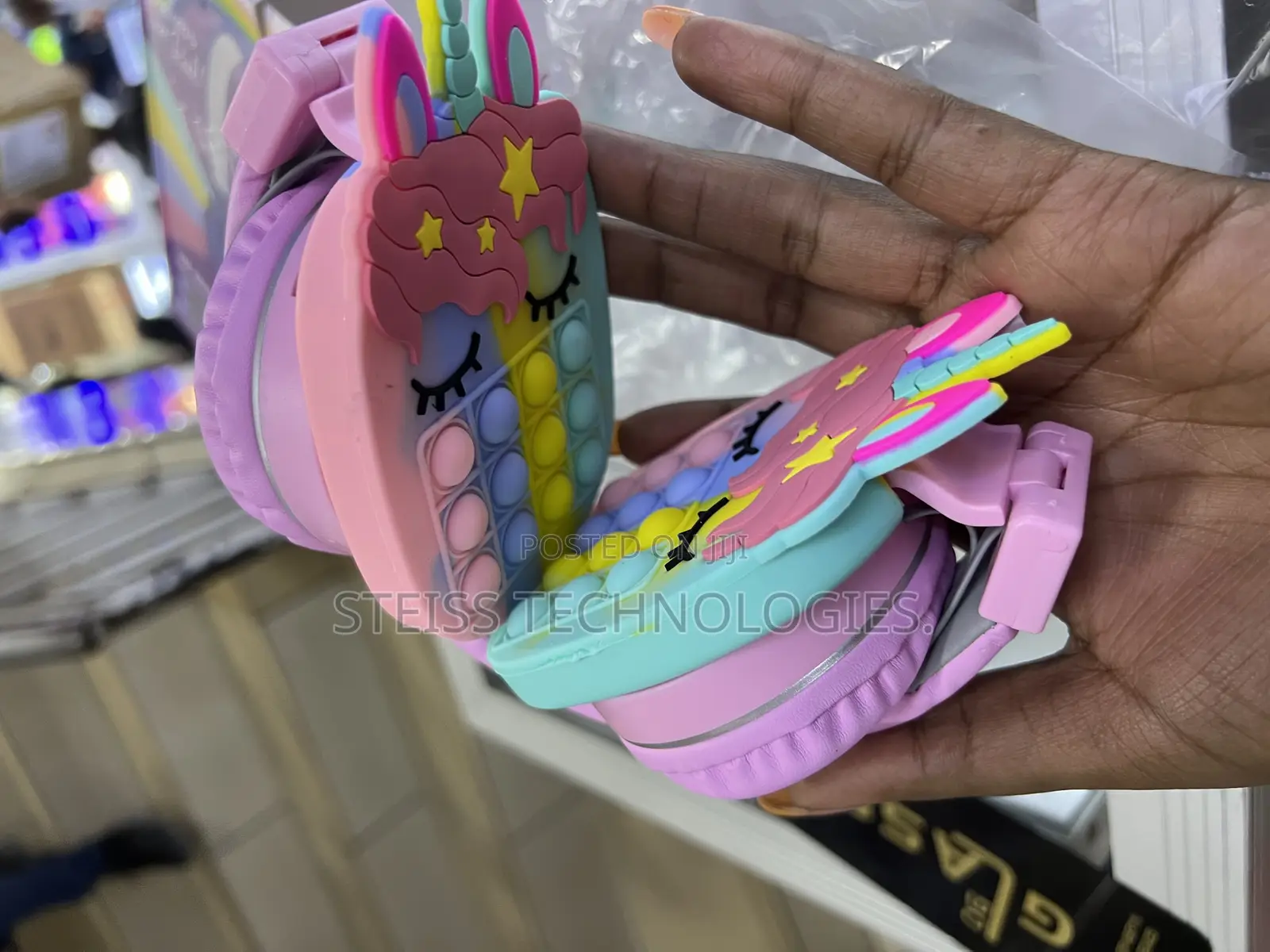Kids Wireless Headphones.