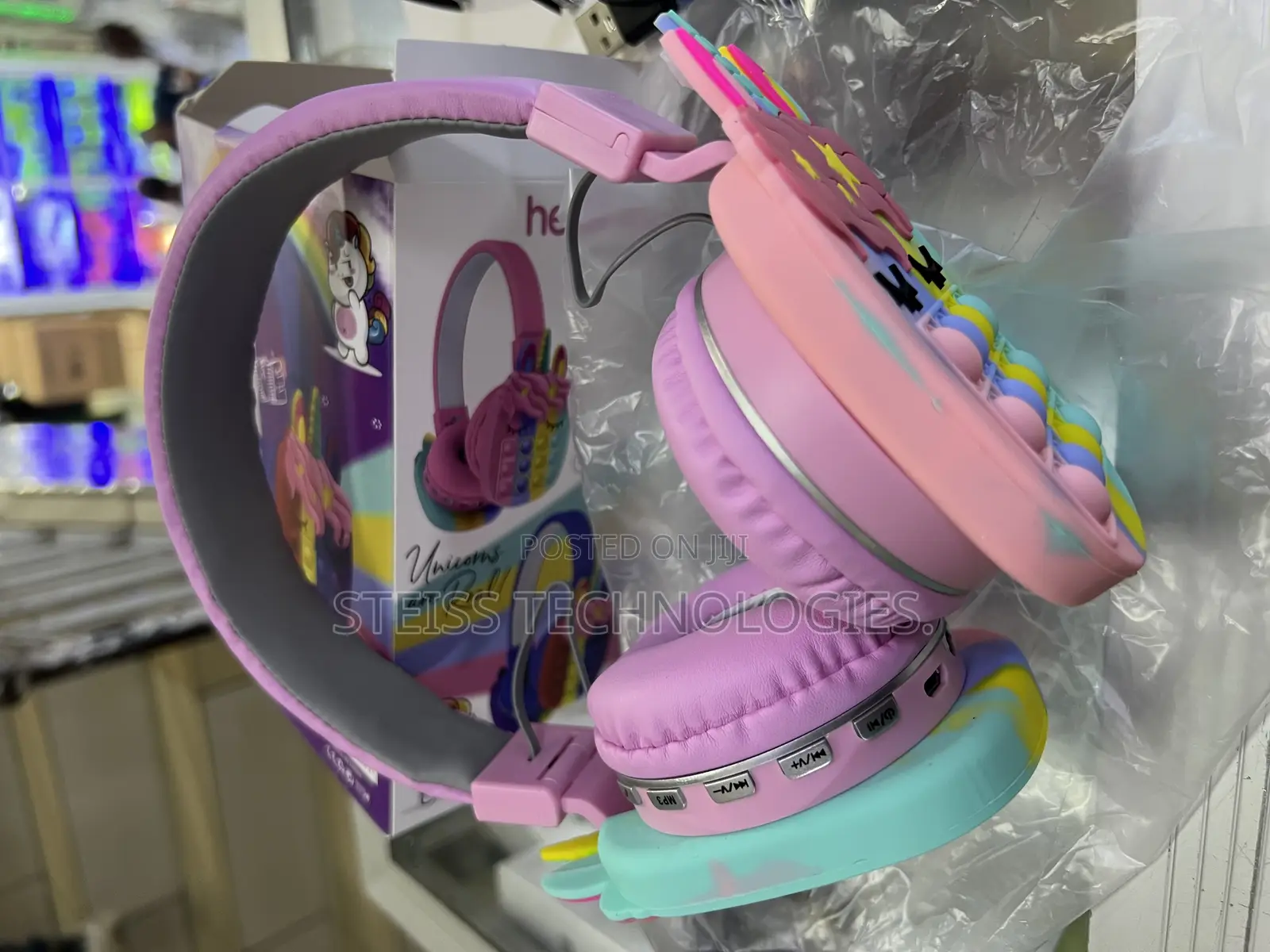 Kids Wireless Headphones.