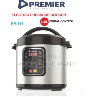 Premier 6ltrs Electric Pressure Cooker