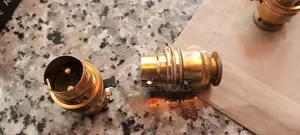 Switched Lamp Holder Brass
