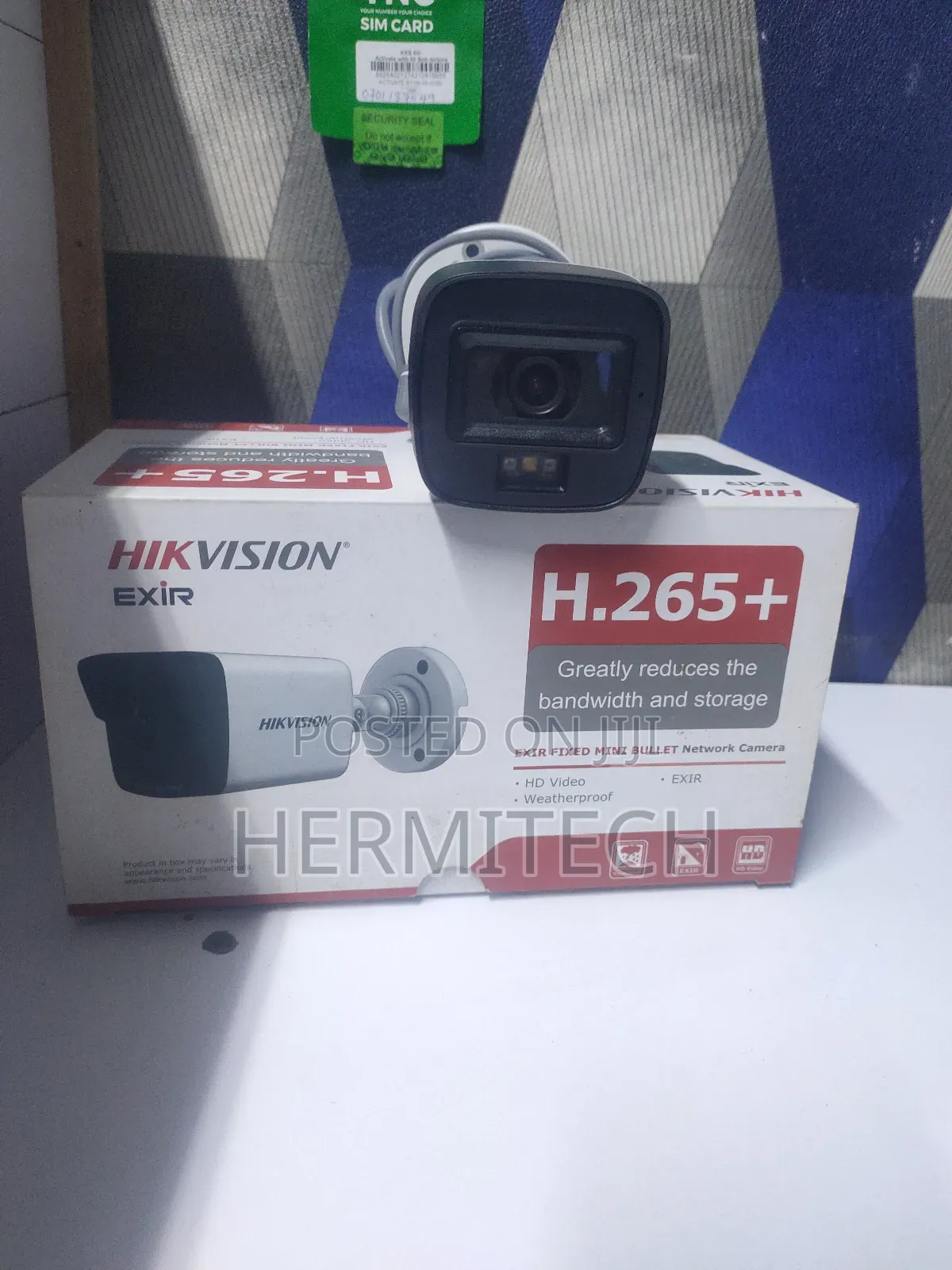 Ip 2mp Bullet Camera