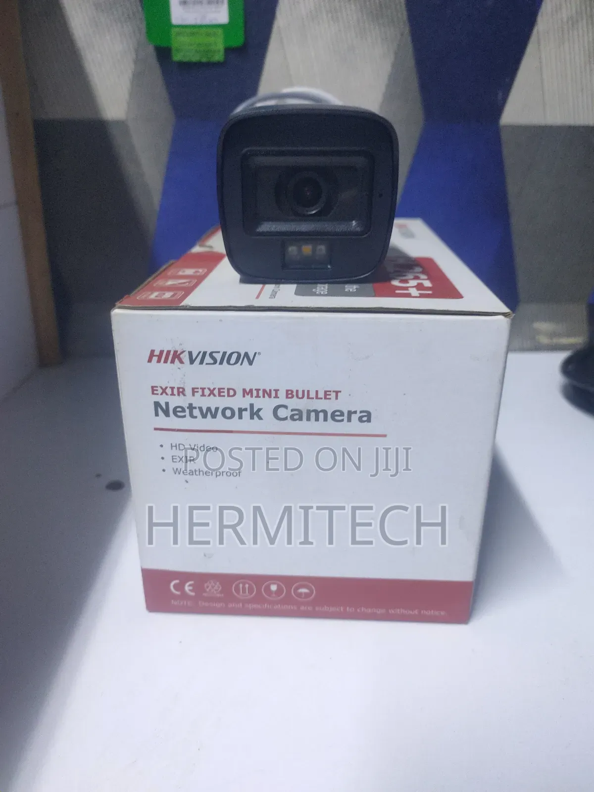 Ip 2mp Bullet Camera
