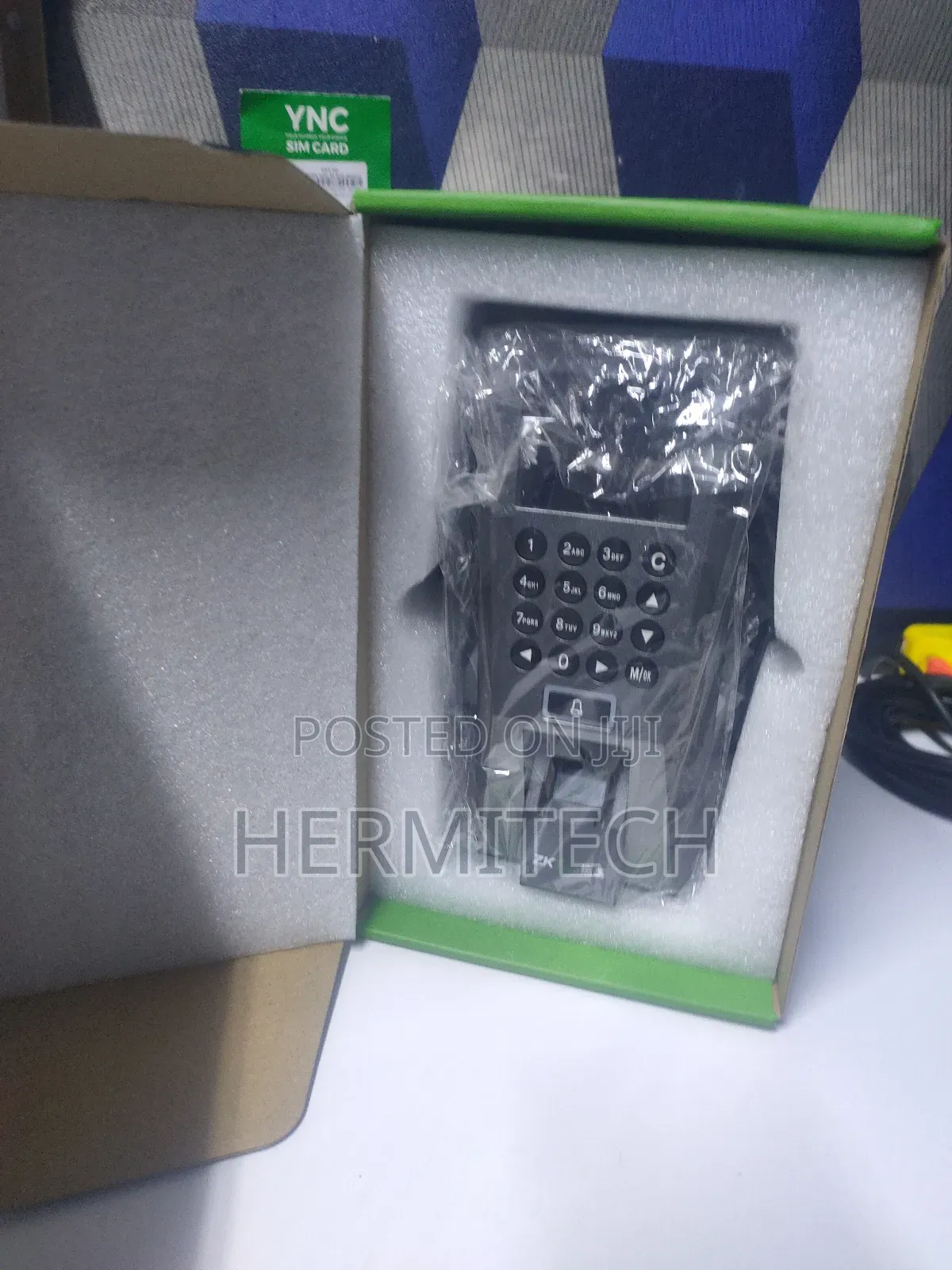 F18 Access Control Terminal Zkteco