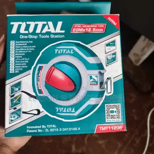 Total Steel Measuring Tape 20m Round Tape Measure 20 Metres
