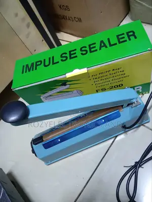 Metal Impulse Sealer 200mm