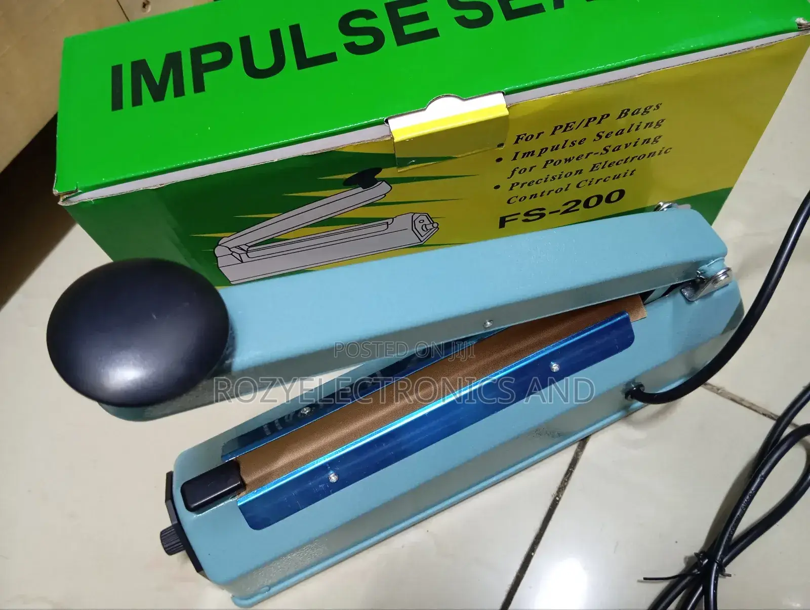 Impulse Sealer 200mm