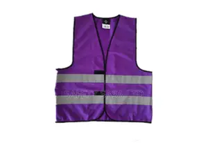 Purple Reflective Vest