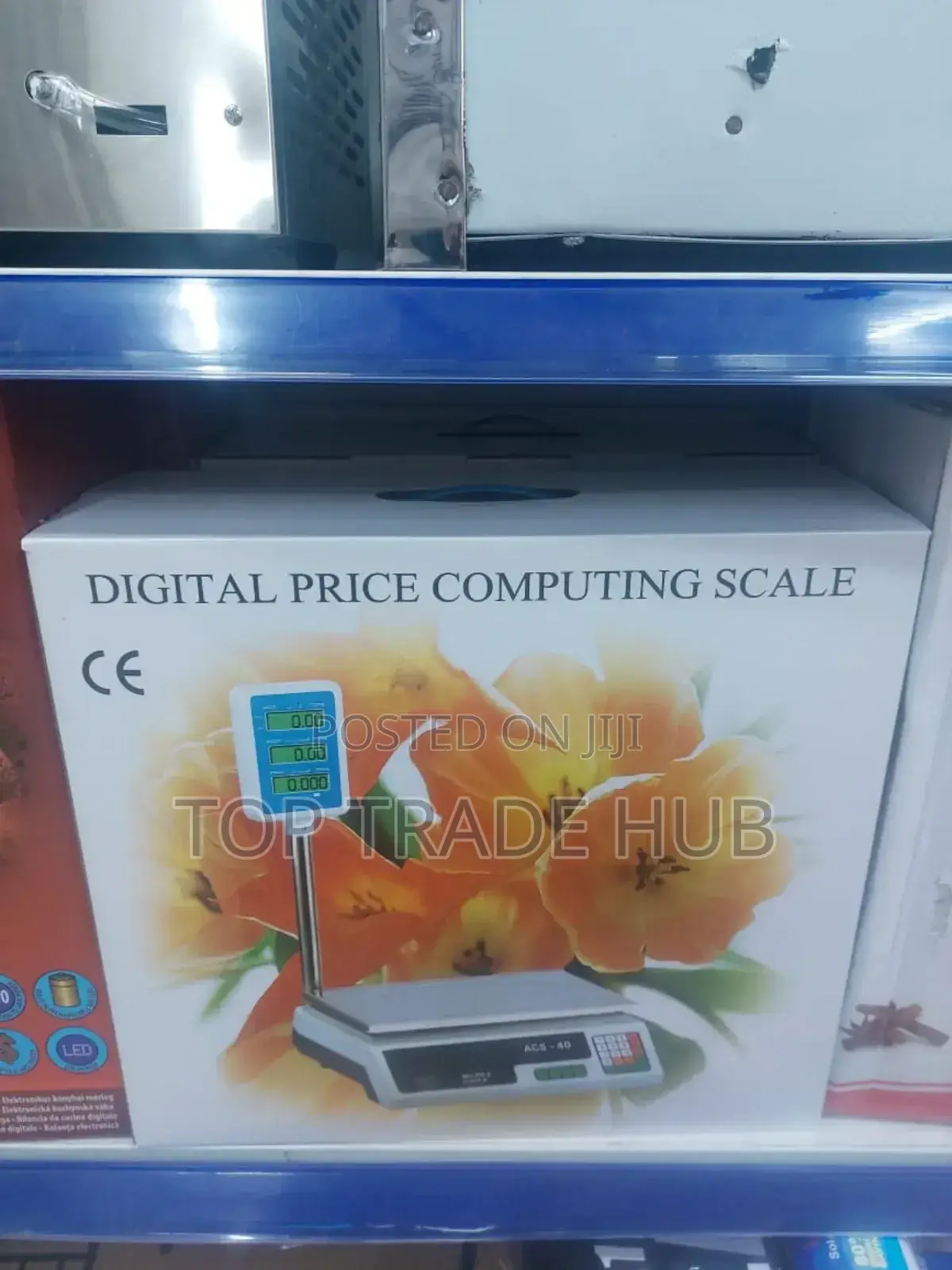 Digital Price Computing Scale