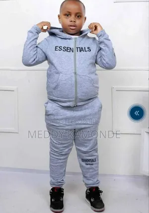 Designer Unisex Kids Tracksuit