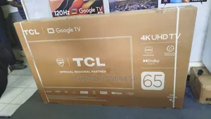 TCL 65′′ V6b HDR Google Tv – 65v6b (New 2024 Model)