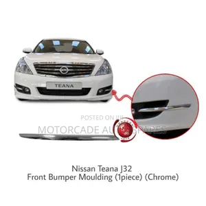 Nissan Teana J32 Bumper Chrome Moulding