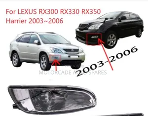 Toyota Harrier 240 2003-2008 Fog Lights